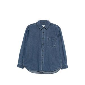 DUNST Women's Denim Shirt Women BLUE Shirts